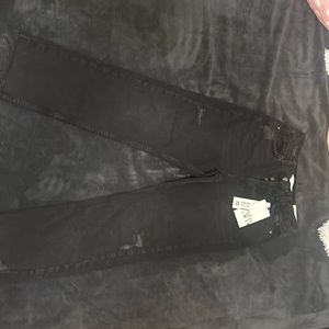 Zara Straight Leg Jeans
